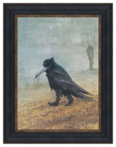 krahe the raven print